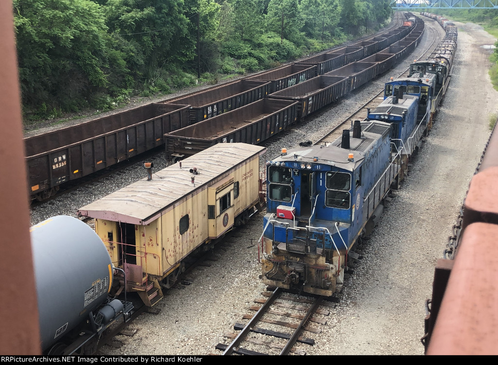 Some Union RR activity